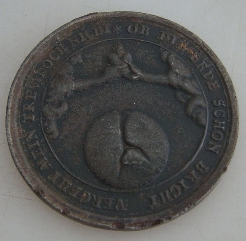 Alte eiserne medaille liebe - alte,