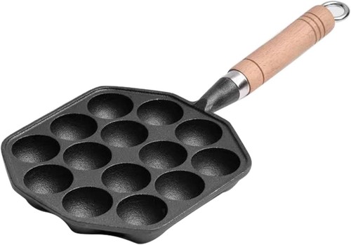 Gusseiserne takoyaki pfanne - gusseiserne, 14