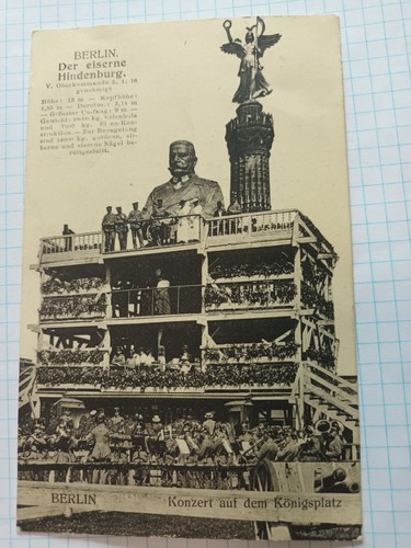 Feldpost 1916 berliner - 1916,