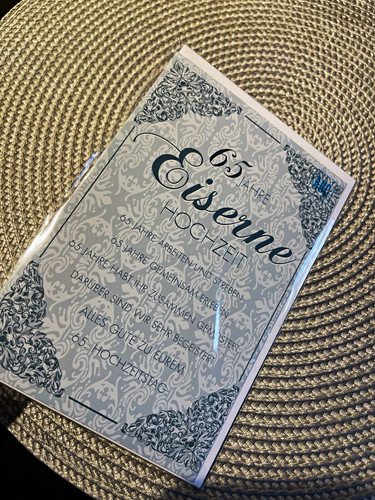 Eiserne hochzeit - eiserne,
