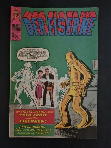 Der eiserne comic heft 7 - nr.,