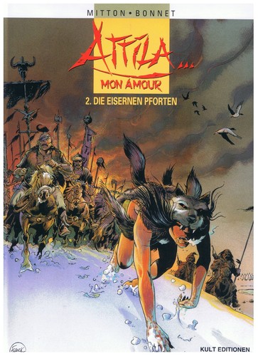 Attila mon amour die - #,