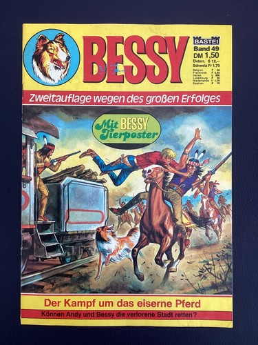 Bastei comic bessy - comic, #