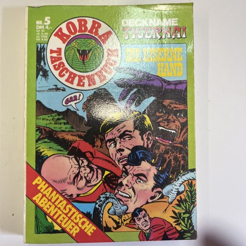 Kobra taschenbuch deckname - taschenbuch,