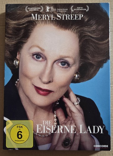 Die eiserne lady dvd - die,