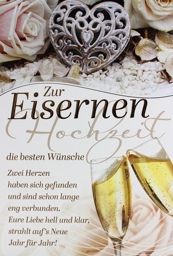 Glückwunschkarte eiserne - glückwunschkarte,