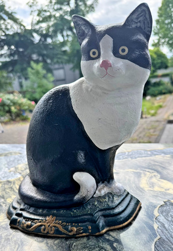 Gusseiserne katze - gusseiserne,