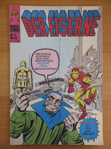 Der eiserne 10 - der,