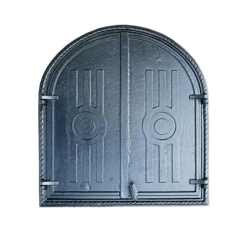 Gusseiserne ofentür 60x56 - ofentür, 60x56,5