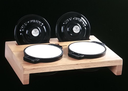 Chef cuisine gusseiserne - chef,