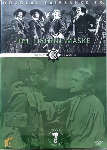 Die eiserne maske - die, dvd
