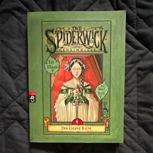 Diterlizzi black spiderwick - &,