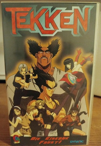 Tekken die eiserne faust - eiserne, –