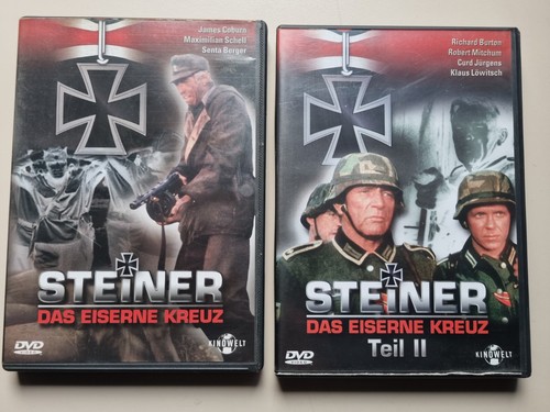 Steiner das eiserne kreuz - eiserne,