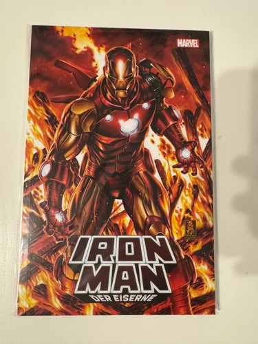 Iron man der eiserne - eiserne, band