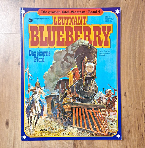 Dargaud leutnant blueberry - dargaud, das
