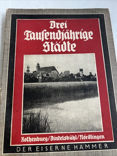 Drei tausendjährige städte - städte,
