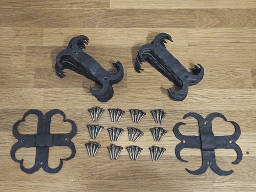 12x schmiedeeiserne - 12x,