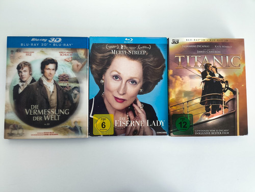 Blu ray paket titanic - titanic, +