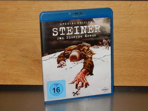 Steiner das eiserne kreuz - steiner,