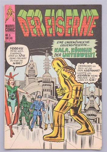 Der eiserne 5 marvel - 5,