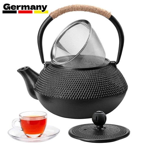 Teeservice 900ml gusseiserne - 900ml,