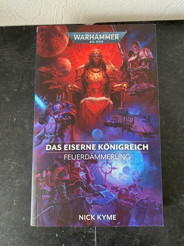 Warhammer 000 das - warhammer, eiserne
