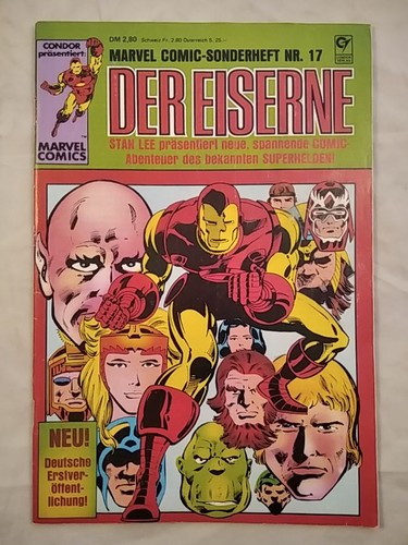 Marvel comic sonderheft - comic,