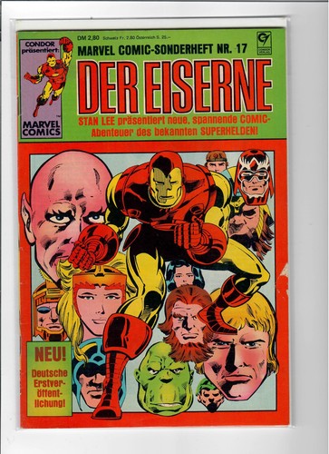 Marvel comic sonderheft - marvel, der