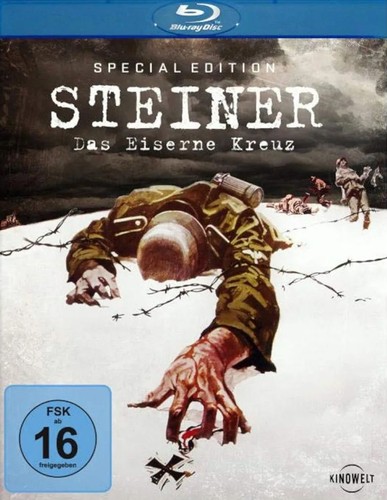Steiner das eiserne kreuz - steiner,