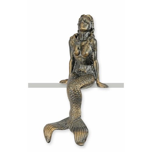 Eine gusseiserne figur - gusseiserne, einer