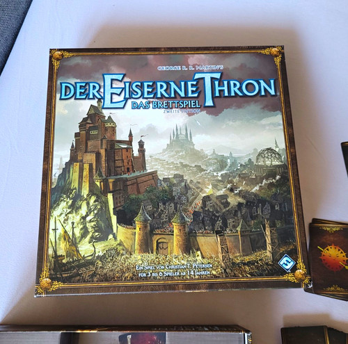 Der eiserne thron brettspiel - der,