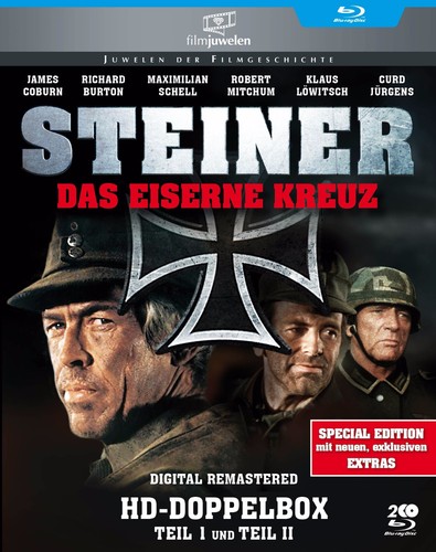 Steiner das eiserne kreuz - steiner,