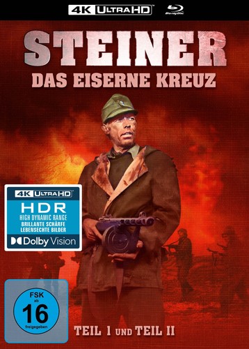 Steiner das eiserne kreuz - steiner,