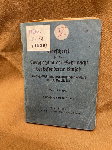 Buch hdv wehrmacht - buch,