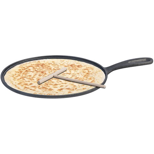 Gusseiserne crêpe pfanne - crêpe-pfanne, für