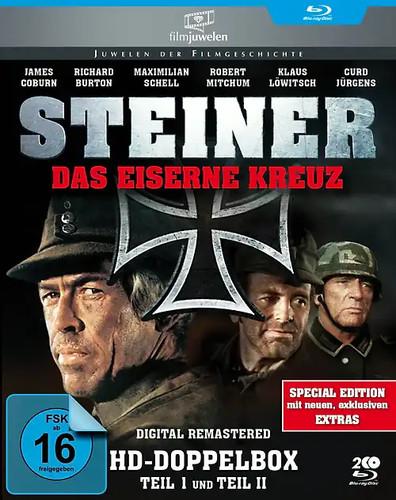Steiner das eiserne kreuz - -,