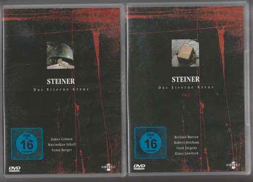Steiner das eiserne kreuz - -,