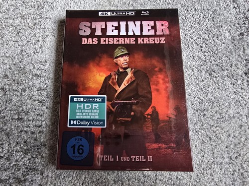 Steiner das eiserne kreuz - kreuz, 4k