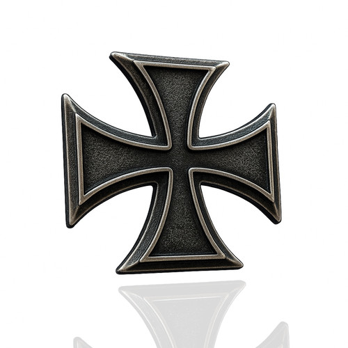 Eisernes kreuz retro - eisernes,