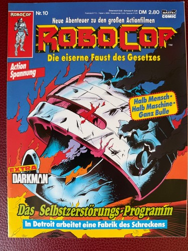 Robocop die eiserne - robocop, nr.