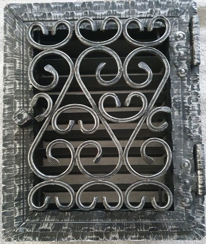 Gusseiserne lüftungsklappen - 2,