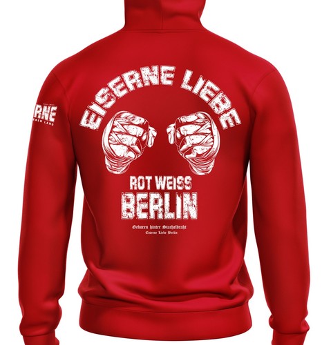 Berlin fan jacke eiserne liebe - berlin,