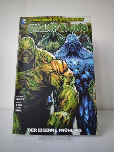 Swamp thing band - swamp, eiserne