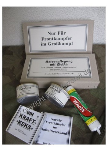 Wehrmacht eiserne ration - wehrmacht,