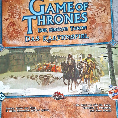 Fantasy flight games - game, of
