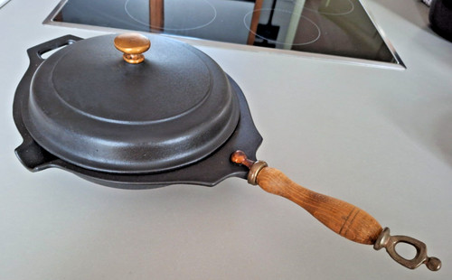 Goebel gusseiserne pfanne - xl,