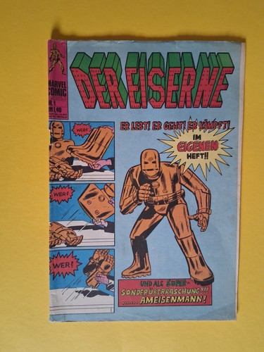 Comics der eiserne marvel - der,