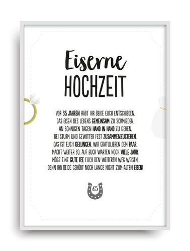 Geschenk karte eiserne - geschenk,