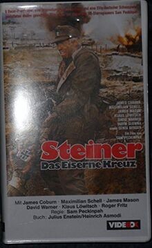 Steiner das eiserne kreuz 1 - steiner,